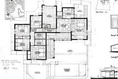 Blueprints Villa with pool for sale near Binibeca beach
