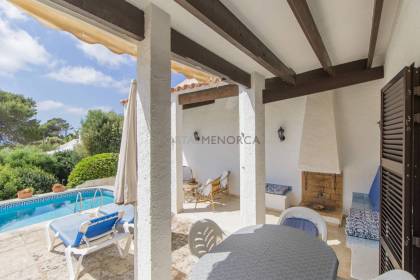 Villa with pool for sale near Binibeca beach
