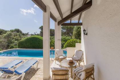 Villa with pool for sale near Binibeca beach