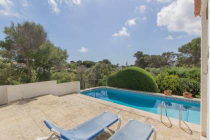 Villa with pool for sale near Binibeca beach