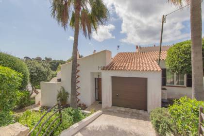Villa with pool for sale near Binibeca beach