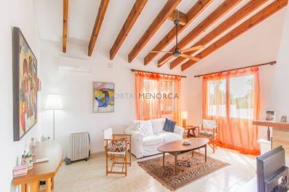 Villa with pool for sale near Binibeca beach