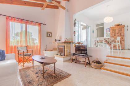 Villa with pool for sale near Binibeca beach