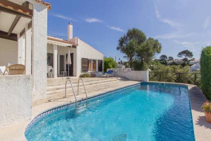Villa with pool for sale near Binibeca beach