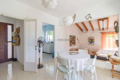 Villa with pool for sale near Binibeca beach
