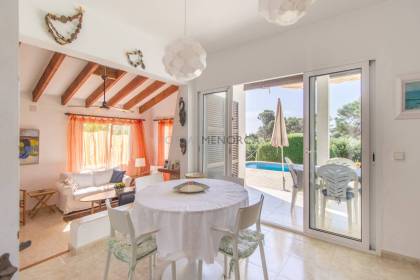 Villa with pool for sale near Binibeca beach