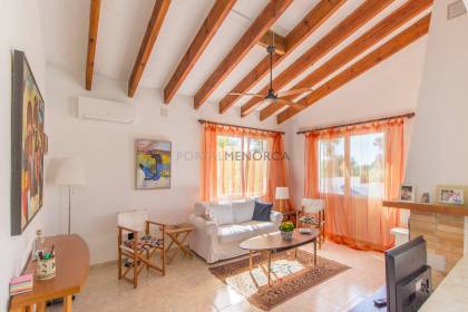 Villa with pool for sale near Binibeca beach