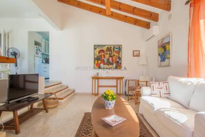 Villa with pool for sale near Binibeca beach
