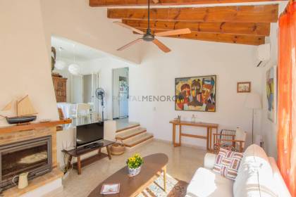 Villa with pool for sale near Binibeca beach