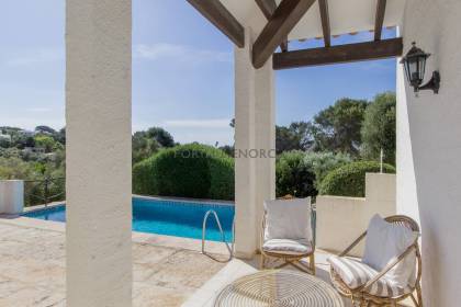 Villa with pool for sale near Binibeca beach