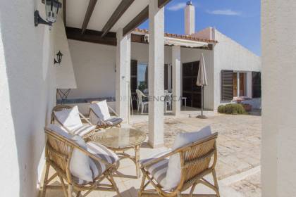 Villa with pool for sale near Binibeca beach