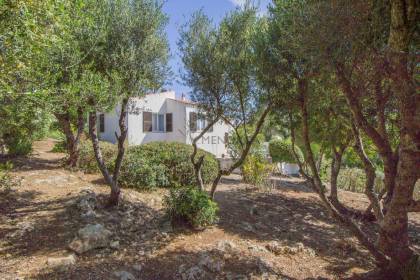 Villa with pool for sale near Binibeca beach