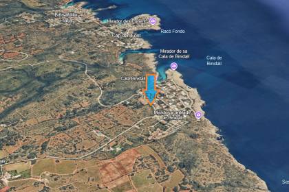 Parcela urbana en venta en Binidalí
