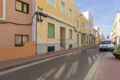 Buildings to refurbish in the center of Ciutadella