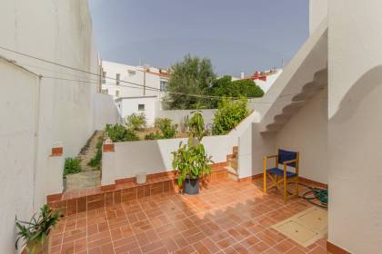 House with patio for sale in Sant Lluís