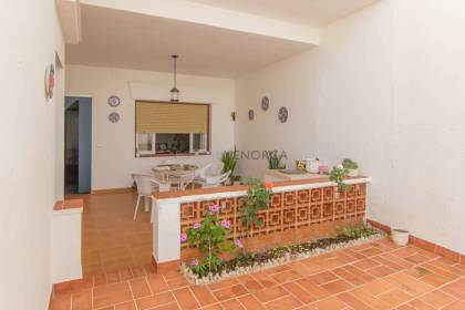 House with patio for sale in Sant Lluís
