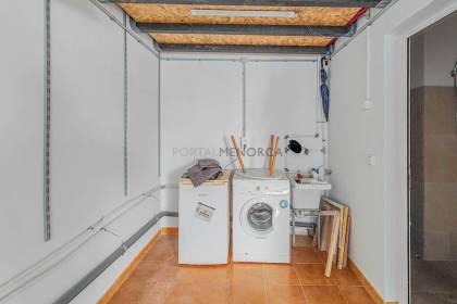 Ground floor flat with garage for sale in Sant Lluís