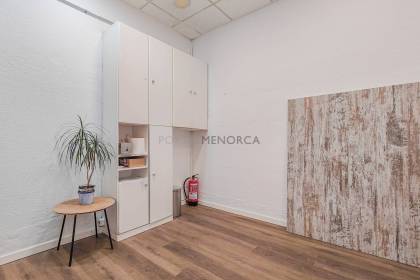 Ground floor flat with garage for sale in Sant Lluís