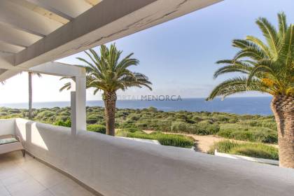Frontline villa for sale with spectacular sea views