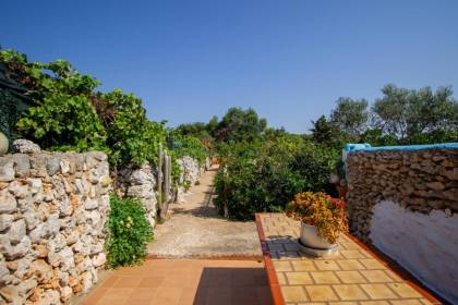 Casa de campo con terreno en venta cerca de Sant Lluís