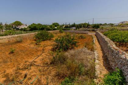 Terrain rustique avec puits communal à vendre à Sant Lluís