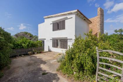 Chalet adosado para reformar en S'Algar