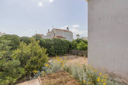 Chalet adosado para reformar en S'Algar