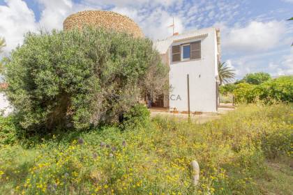 Chalet adosado para reformar en S'Algar