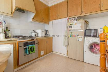 Appartement au RDC à vendre à Mahón