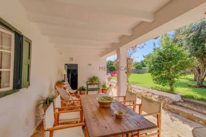 Maison de campagne avec piscine à vendre près de Sant Lluís