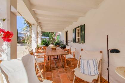 Maison de campagne avec piscine à vendre près de Sant Lluís