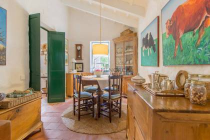 Country house with pool for sale near Sant Lluís
