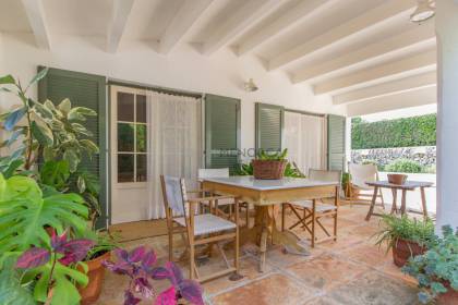 Country house with pool for sale near Sant Lluís