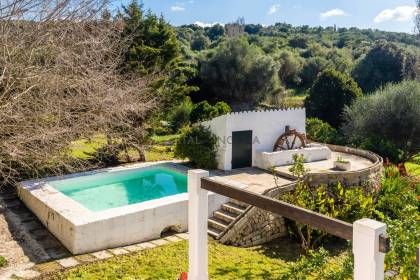 Country house for sale in a privileged location of Menorca