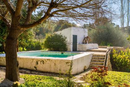 Country house for sale in a privileged location of Menorca