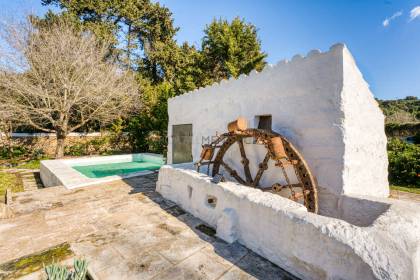 Country house for sale in a privileged location of Menorca