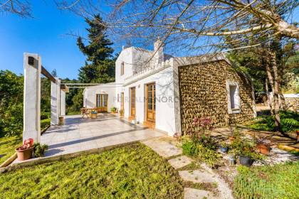 Country house for sale in a privileged location of Menorca