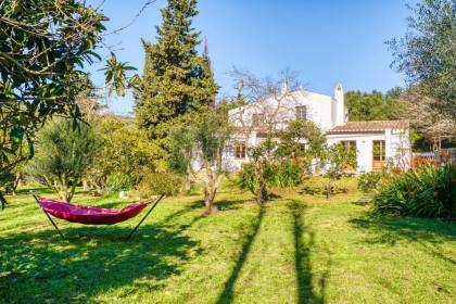 Country house for sale in a privileged location of Menorca