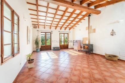 Country house for sale in a privileged location of Menorca