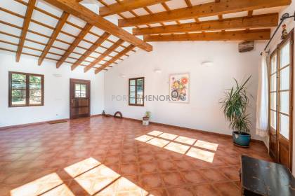 Country house for sale in a privileged location of Menorca