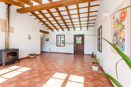 Country house for sale in a privileged location of Menorca