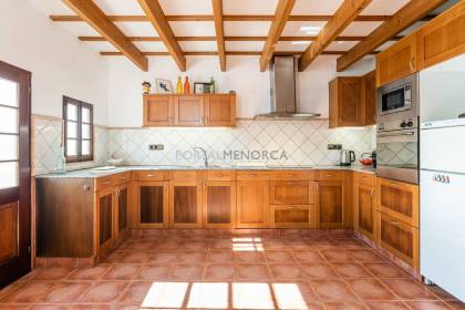 Country house for sale in a privileged location of Menorca