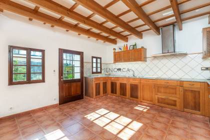 Country house for sale in a privileged location of Menorca