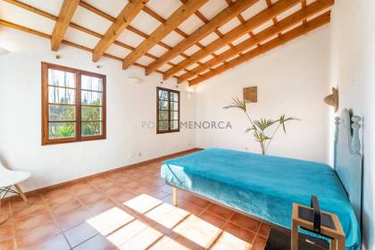 Country house for sale in a privileged location of Menorca