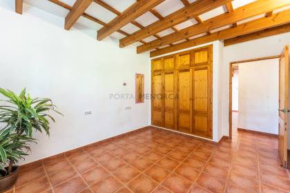 Country house for sale in a privileged location of Menorca