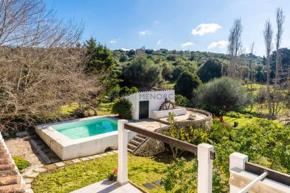 Country house for sale in a privileged location of Menorca