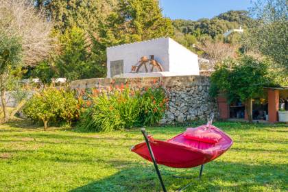 Country house for sale in a privileged location of Menorca