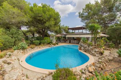 Maison de campagne avec piscine à vendre à Sant Lluís
