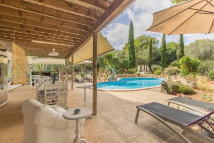Maison de campagne avec piscine à vendre à Sant Lluís