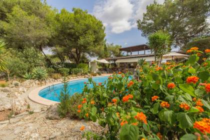 Maison de campagne avec piscine à vendre à Sant Lluís